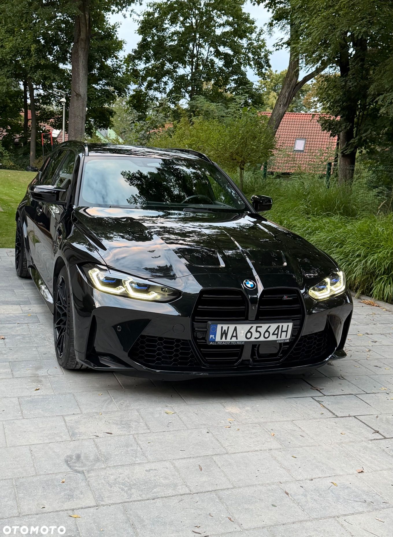 BMW M3 Competition xDrive sport - 1