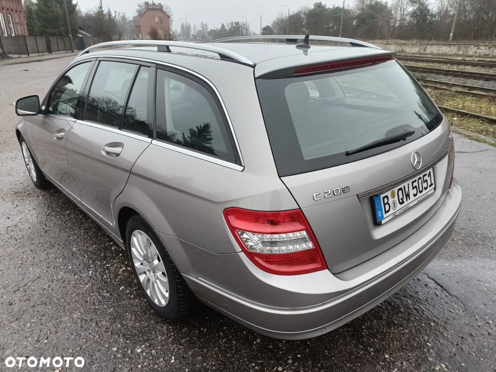 Mercedes-Benz Klasa C 200 CDI DPF Automatik Elegance - 7