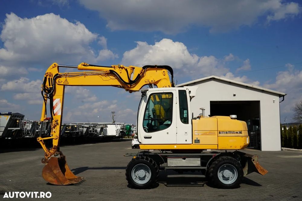 Liebherr A314 LITRONIC / EXCAVATOR PE ROȚI / AER CONDIȚIONAT / - 3