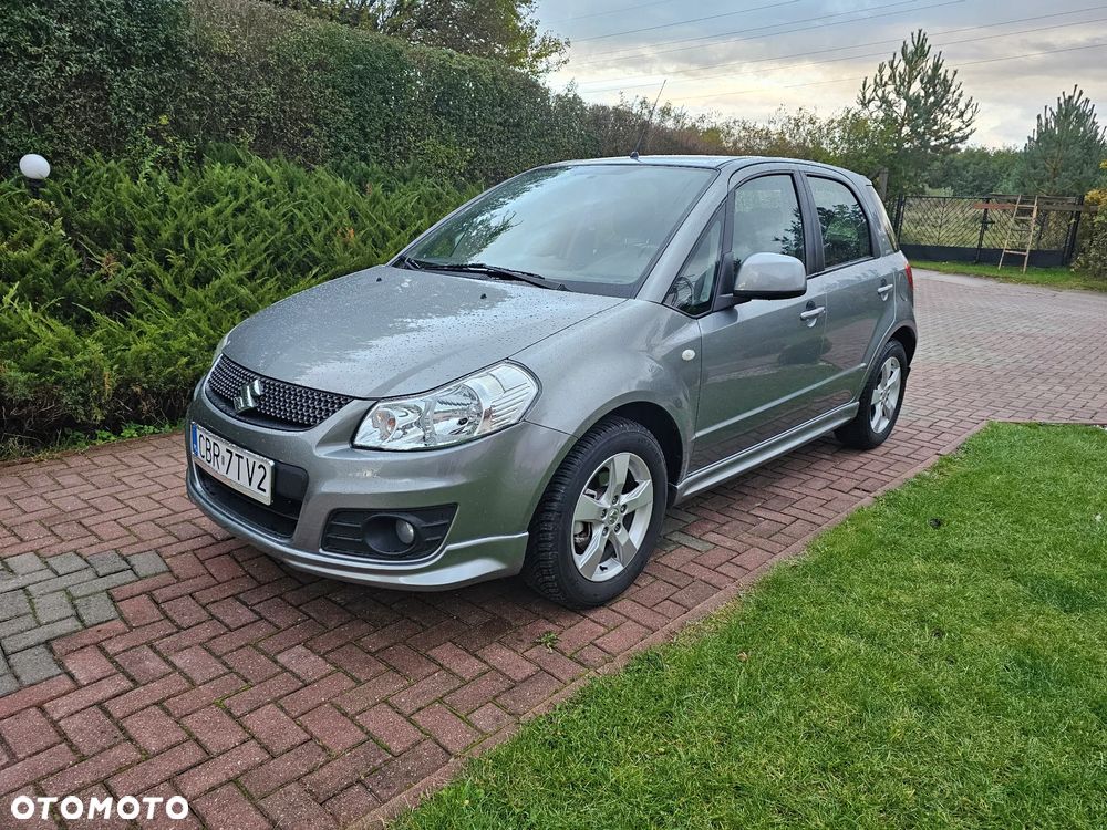 Suzuki SX4 1.6 VVT 4x2 Comfort - 19