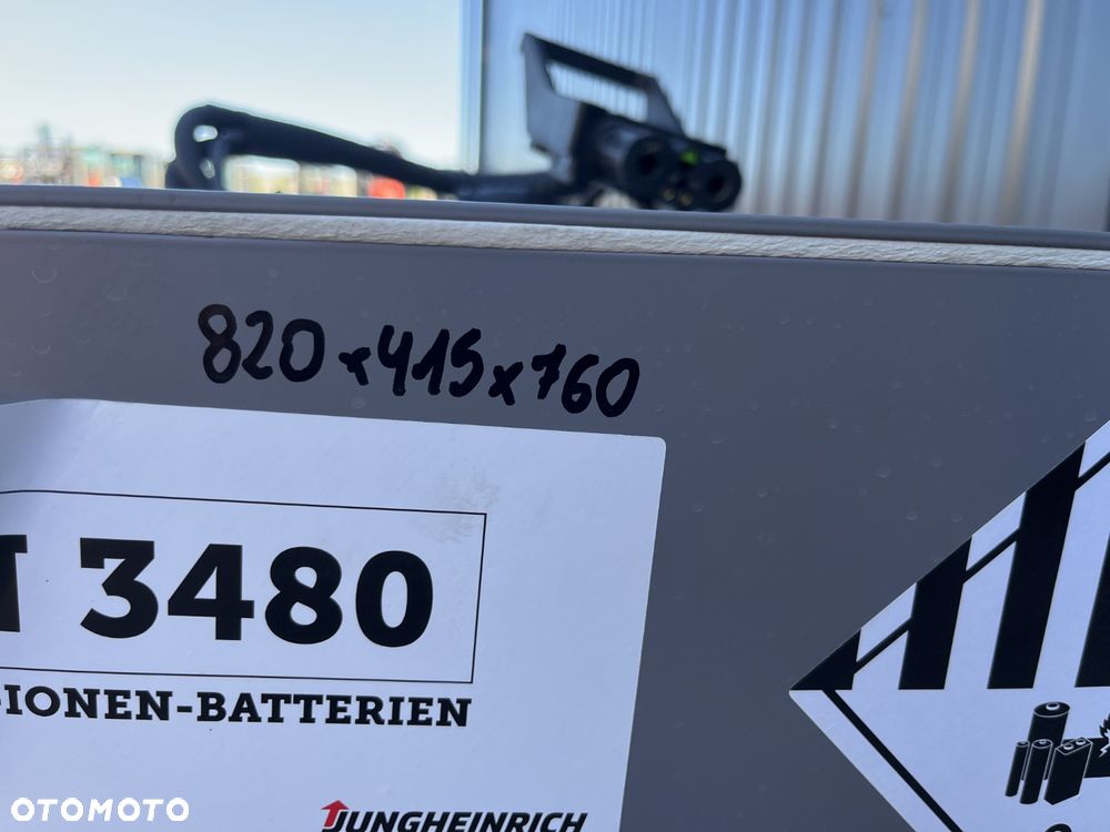 Bateria do wózka widłowego Linde Jungheinrich Still Li-Ion 48V 390 Ah ID BAT0048 - 7