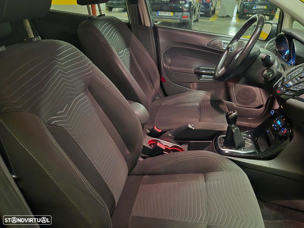 Ford Fiesta 1.0 Ti-VCT Trend - 41