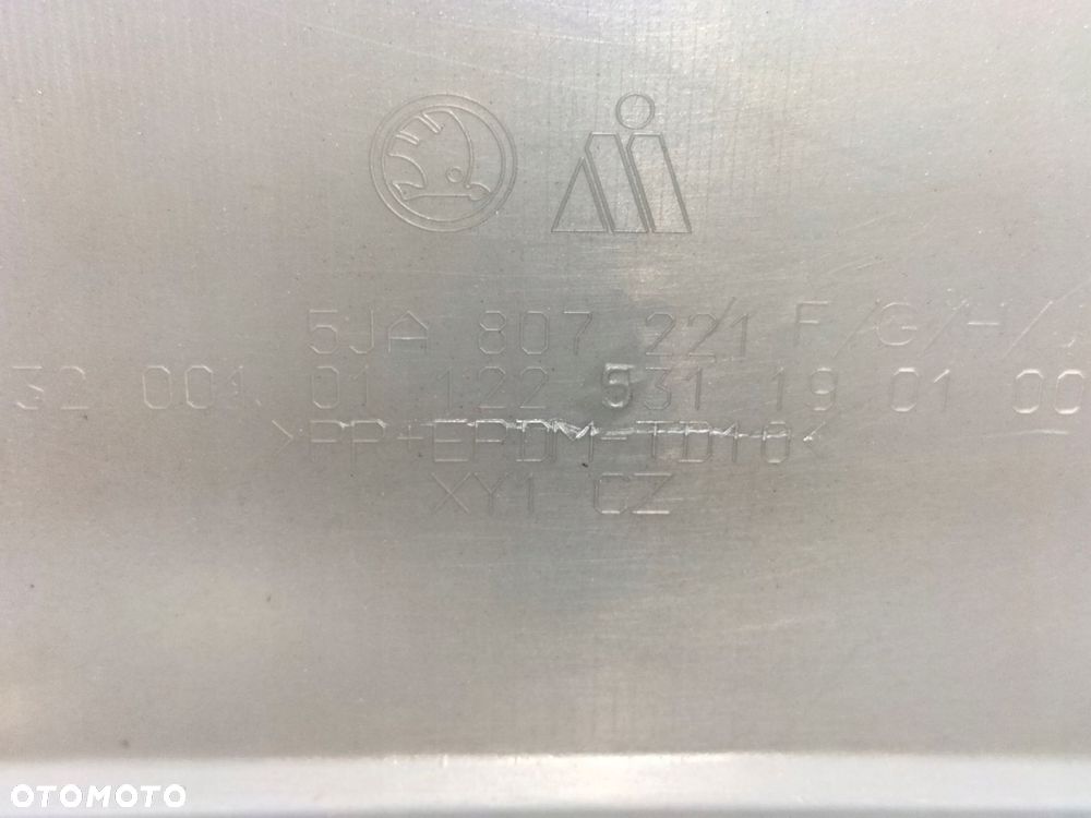 zderzak przedni przód skoda rapid lift 17- - 12