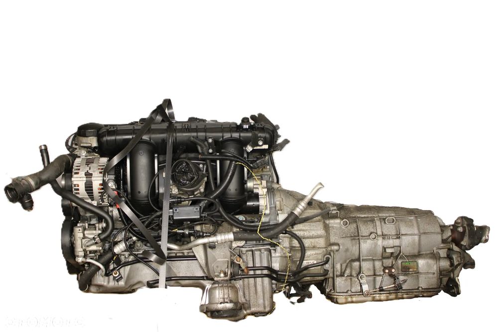SILNIK 3.0L N52B30AE + SKRZYNIA AUTOMAT 6L45 / BMW E90 330I 2010 - 3