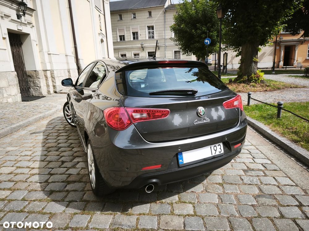 Alfa Romeo Giulietta 1.4 TB MultiAir Distinctive - 22
