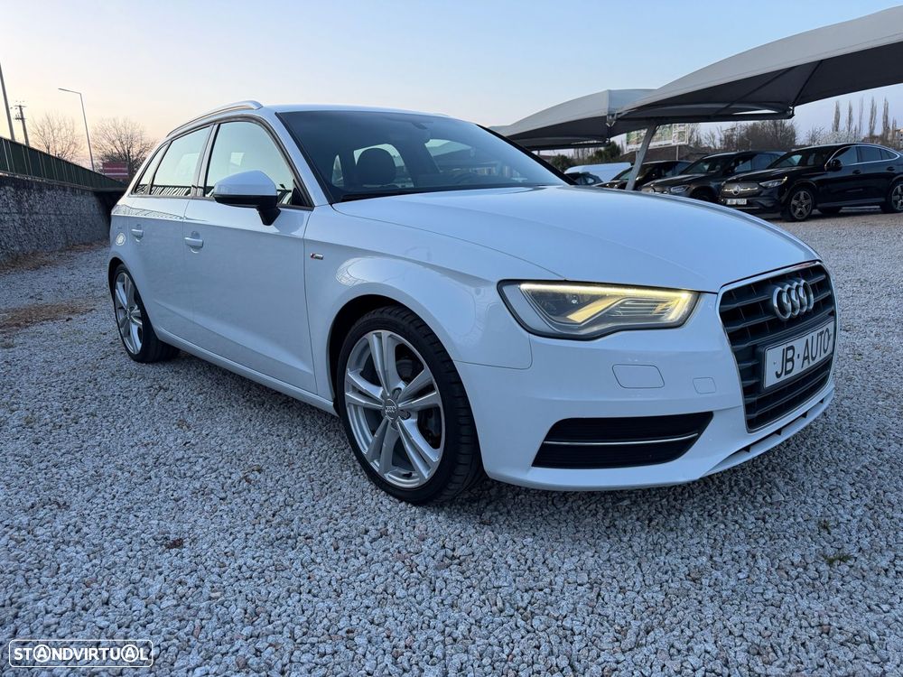 Audi A3 Sportback 1.6 TDI S-line - 3
