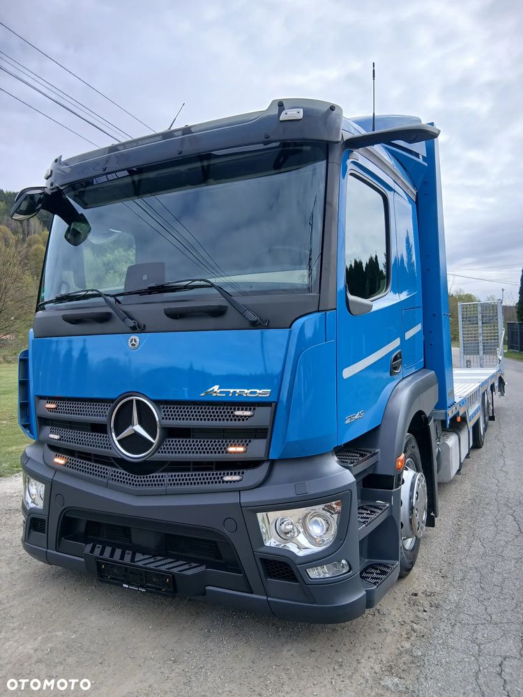 Mercedes-Benz ACTROS MP5 430 KM Laweta Automat SPECJALNY, JAK NOWY z Niemiec - 8