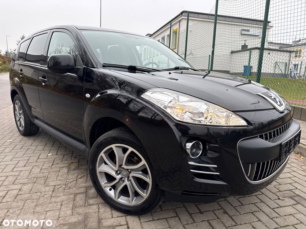 Peugeot 4007 5-Sitzer Sport - 26