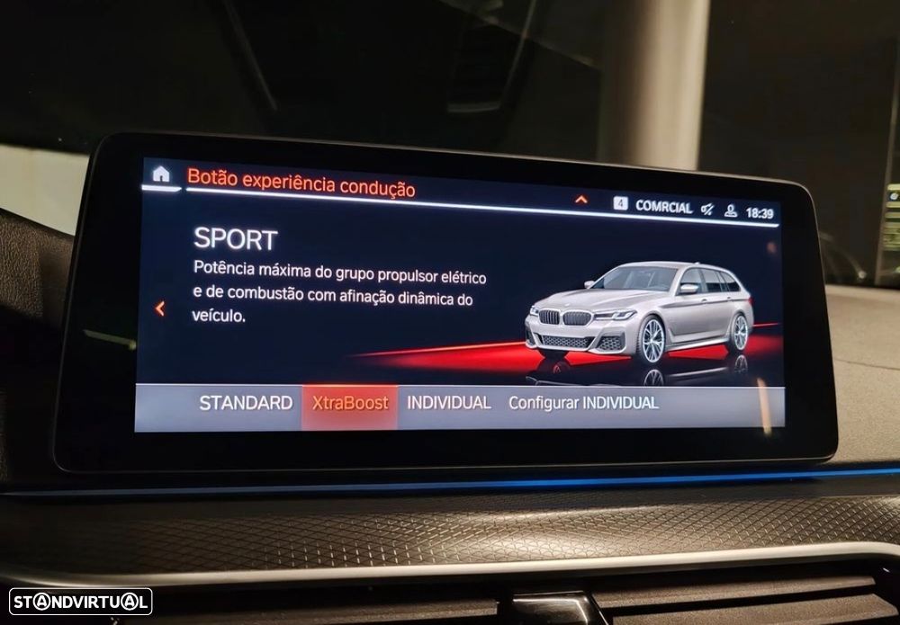 BMW 530 e Pack Desportivo M - 21