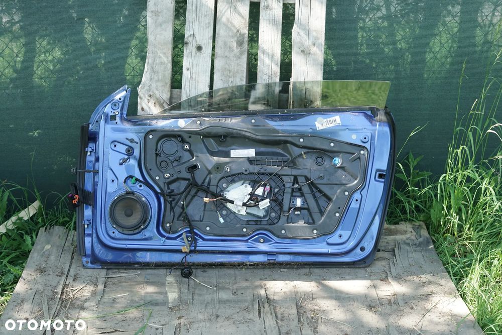 Drzwi przód przednie prawe VW Scirocco - 10