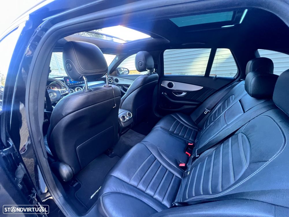 Mercedes-Benz C 300 BlueTEC Hybrid AMG Line - 18