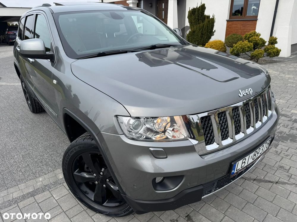 Jeep Grand Cherokee 3.0 CRD Overland - 10