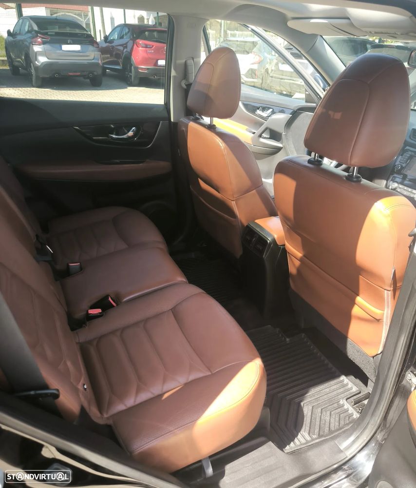 Nissan X-Trail 1.6 dCi Tekna Pele Camel - 16