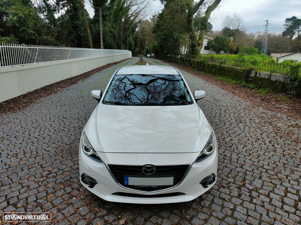 Mazda 3 SKYACTIV-D 150 Sports-Line - 23