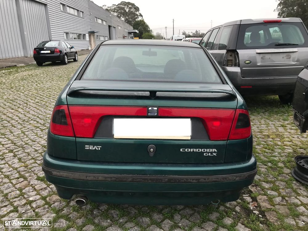 Seat Cordoba 1.4 4P 1995 - Para Peças - 4
