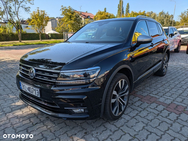 Volkswagen Tiguan Allspace 2.0 TDI 4Mot SCR Highline DSG