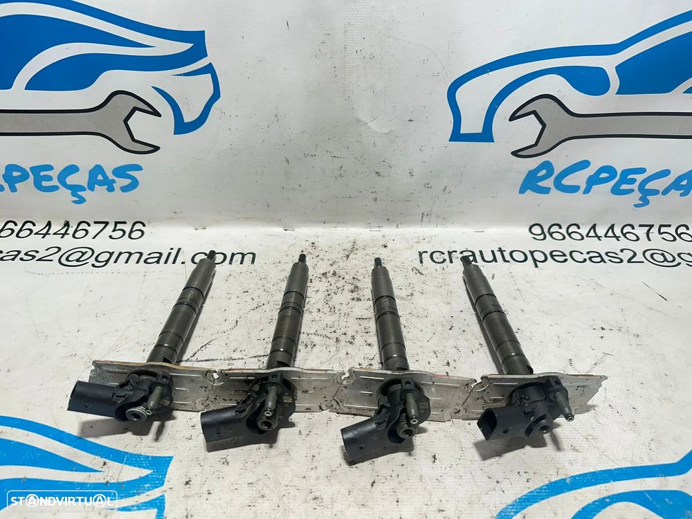.Conjunto 4 Injectores Audi VW Volkswagen Seat Skoda CBA 2.0 TDI 143cv 03L130277 0445116030 - 7