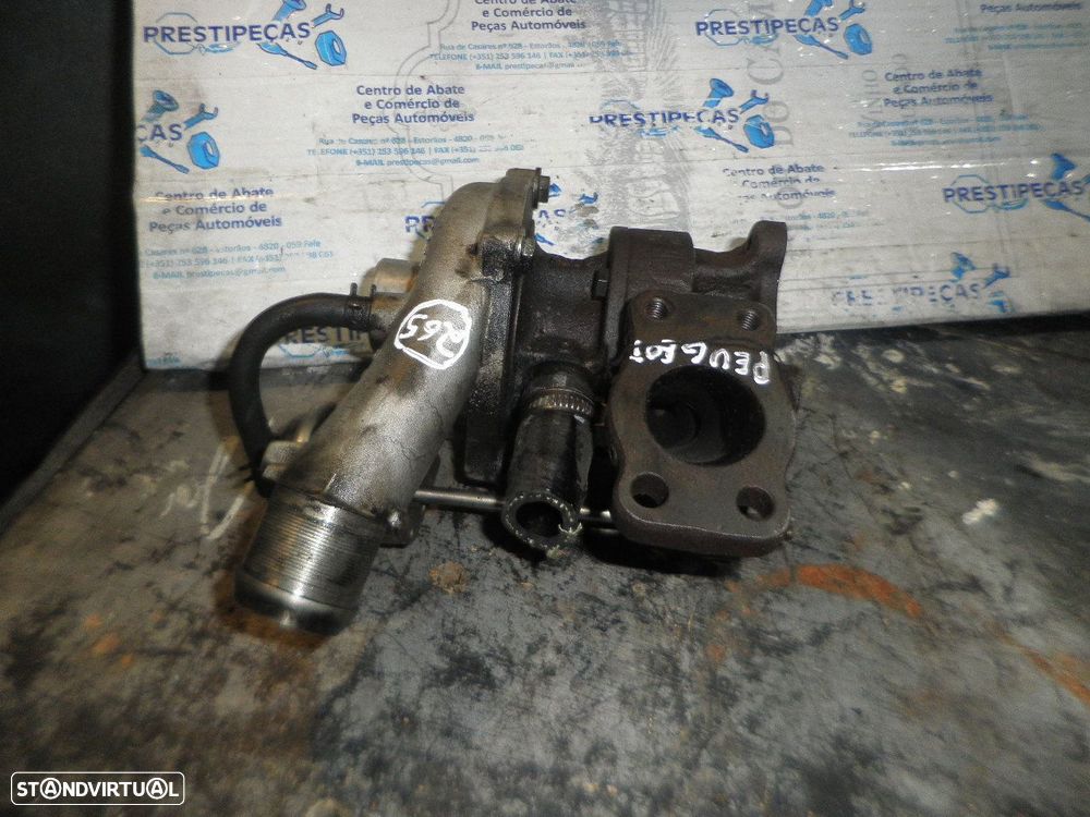 Turbo 54359700021 PEUGEOT BIPPER 2008 1.4HDI 68CV 4P BRANCO DIESEL - 2