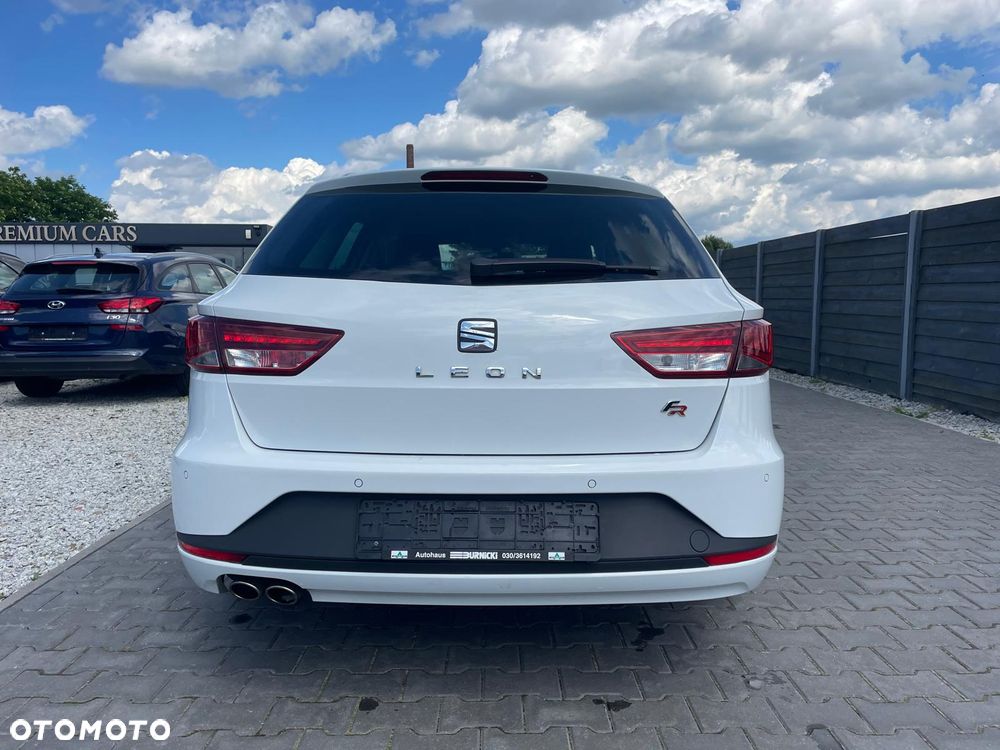 Seat Leon 2.0 TDI DPF DSG FR - 5