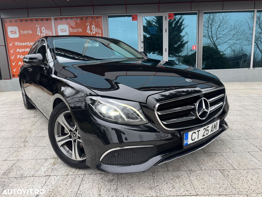 Mercedes-Benz E 220 d 9G-TRONIC - 3