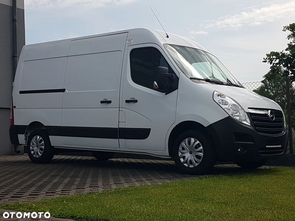 Opel MOVANO L2H2 KLIMA DŁUGI WYSOKI TEMPOMAT BLASZAK VAN FURGON - 30