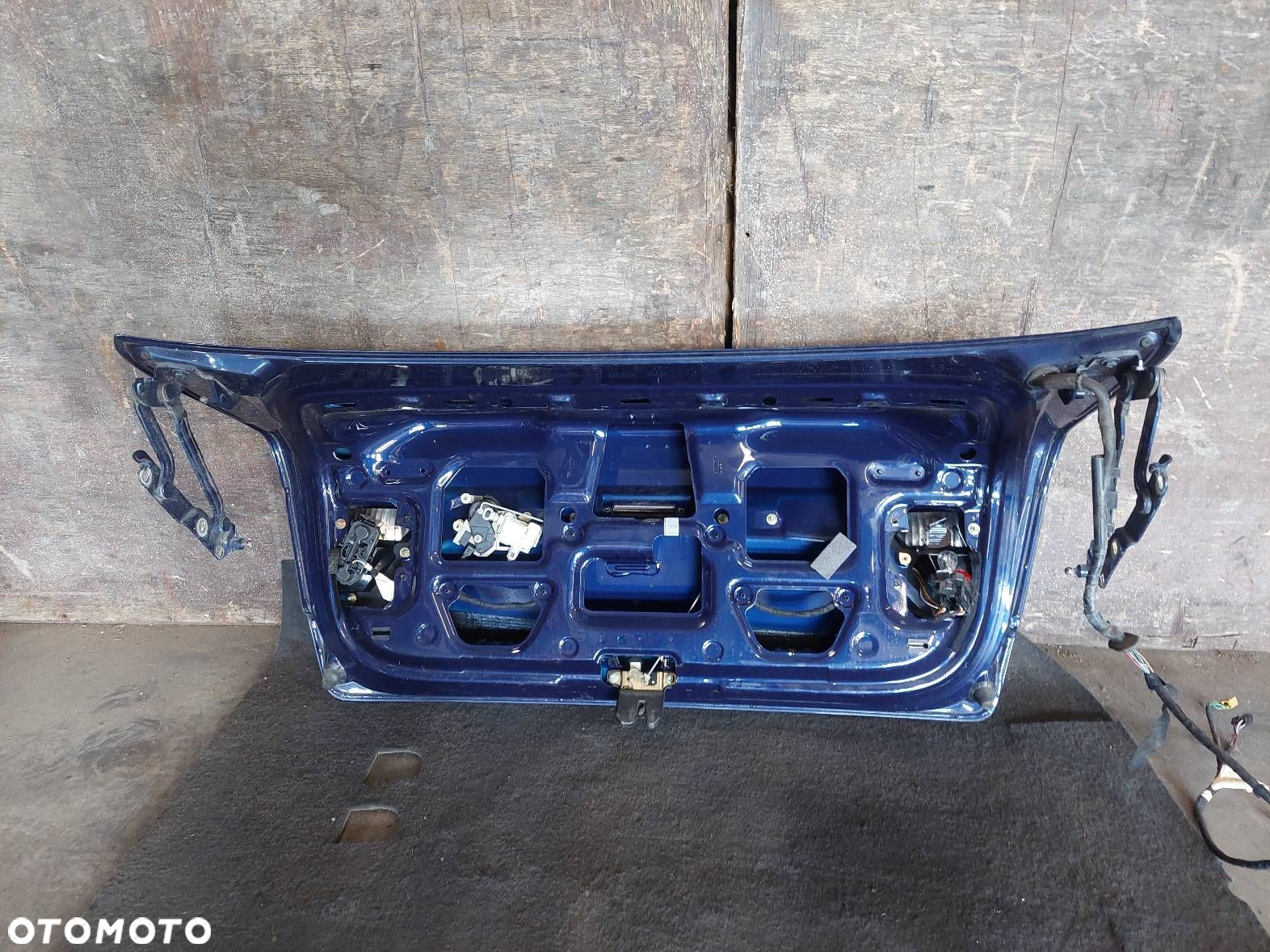 KOMPLETNY TYŁ KLAPA BAGAŻNIKA ZDERZAK TYŁ LAMPY SEAT TOLEDO II LB5N - 12
