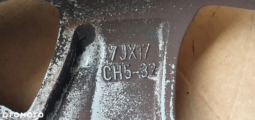 Alufelgi felgi aluminiowe Citroen C5 III 5x108 R17 7j 9662302680 9682699780 - 9