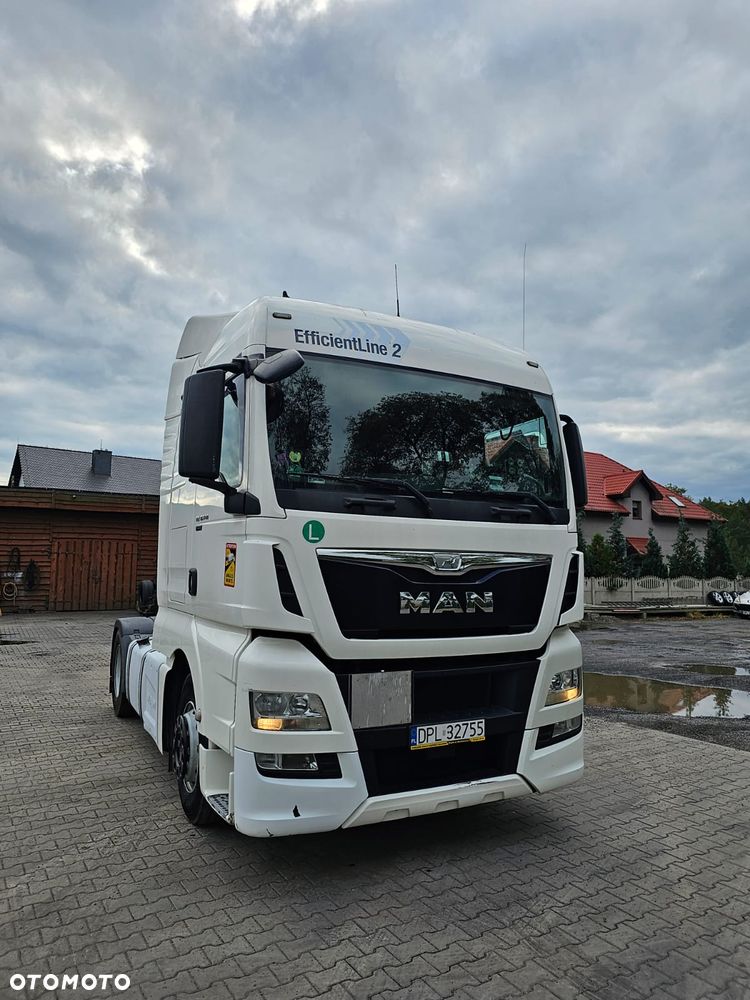 MAN TGX - 1