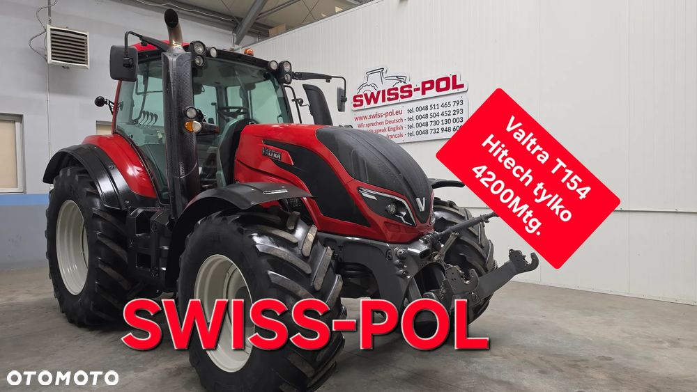 Valtra T 154 Active Biała Perła 2 sztuki T174 Versu pod GPS N154 Versu Fendt Vario Claas Arion John R John M New Holland T6 T7 - 2