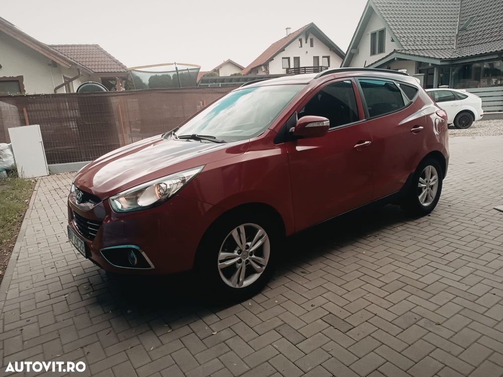 Hyundai ix35 1.7 CRDI 2WD Comfort - 1
