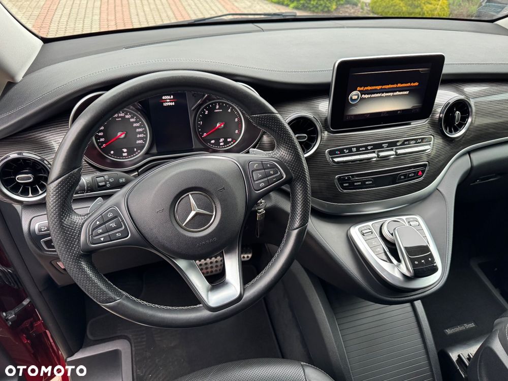 Mercedes-Benz Klasa V 300 d 4-Matic Avantgarde 9G-Tronic (d³ugi) - 18