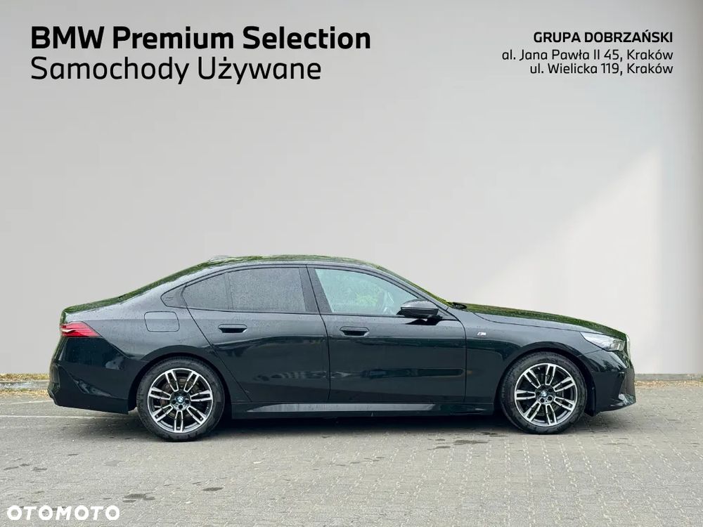 BMW Seria 5 520d xDrive mHEV M Sport - 2