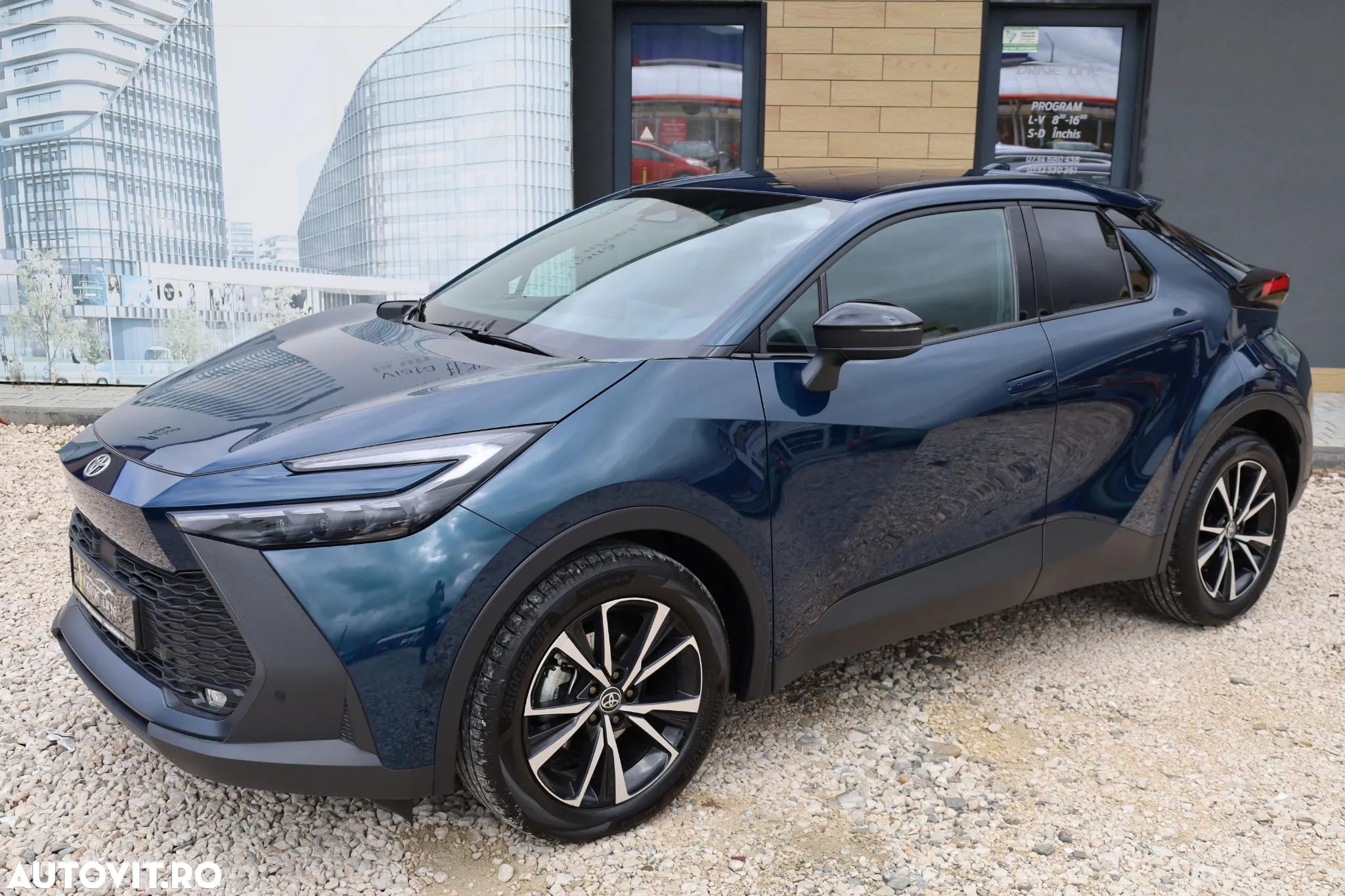 Toyota C-HR 2.0 HSD 184 CP 4x2 CVT Classy - 1