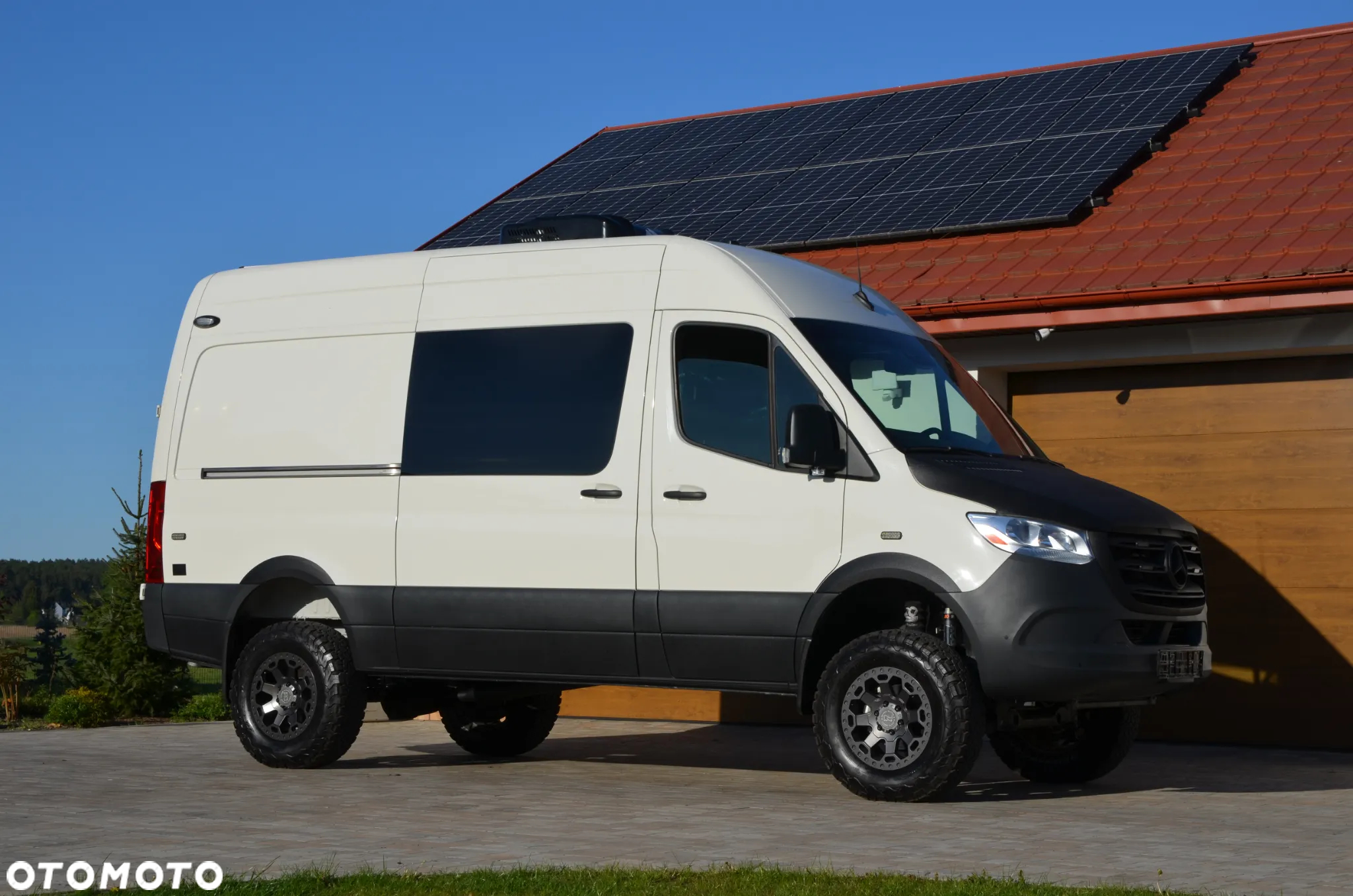 Mercedes-Benz Sprinter 4x4 - 13