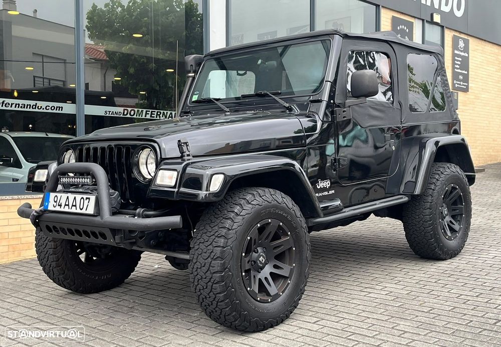 Jeep Wrangler 2.4 - 24