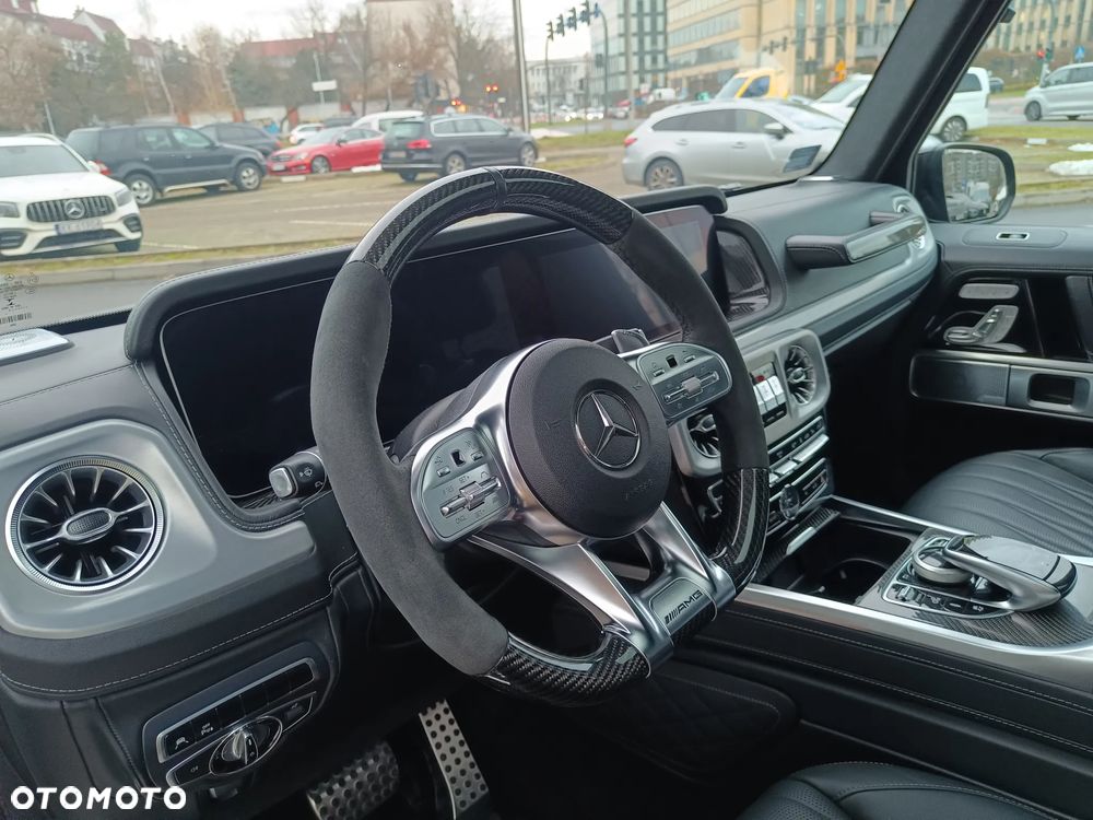 Mercedes-Benz Klasa G AMG 63 - 15