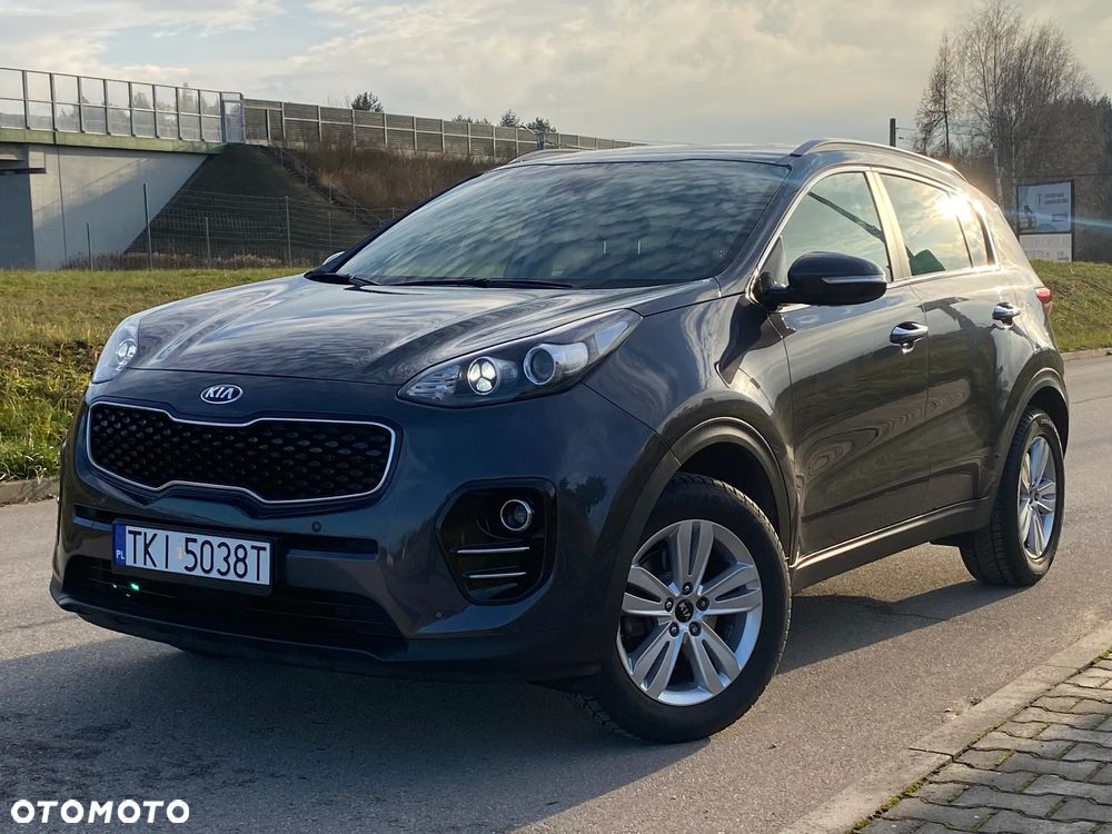 Kia Sportage 1.6 GDI 2WD Dream-Team Edition - 1