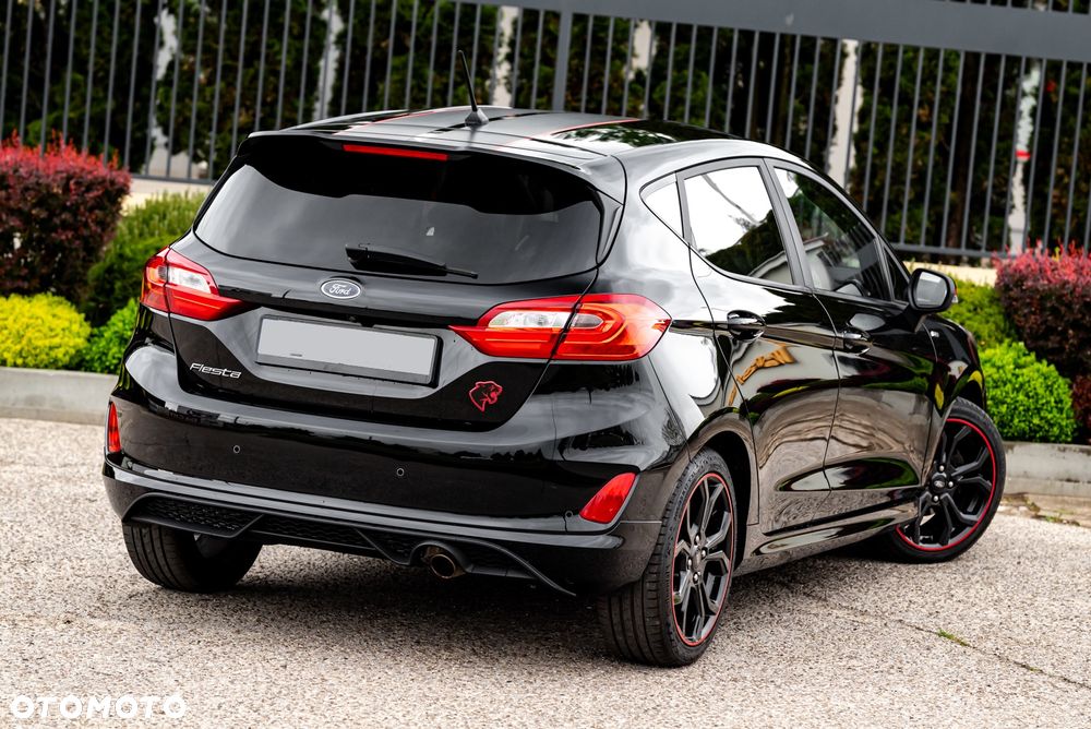 Ford Fiesta 1.0 EcoBoost ST-Line Red ASS - 13
