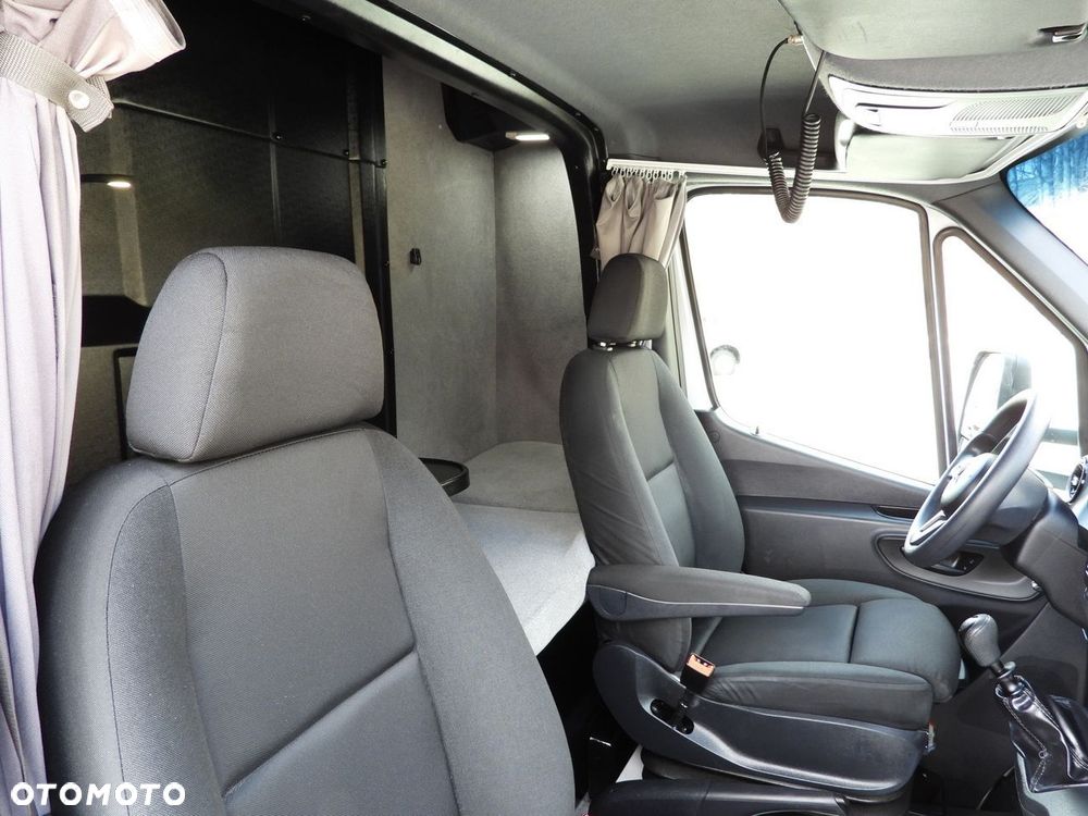 Mercedes-Benz SPRINTER 317 PLANDEKA WINDA 8 PALET WEBASTO TEMPOMAT KLIMATYZACJA  170KM - 37