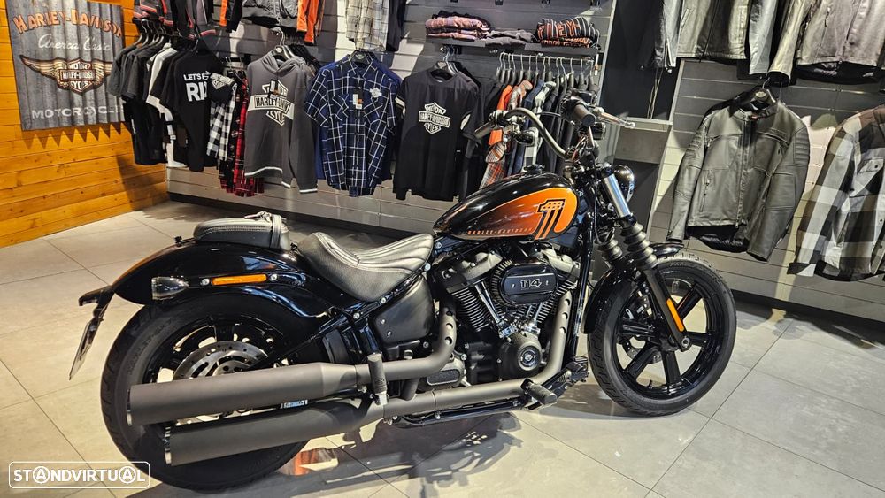 Harley-Davidson Street Bob 114 - 4