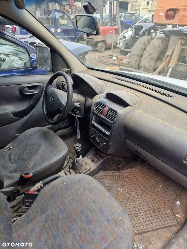 Opel combo c 1.3 cdti Y13DT skrzynia F17 lakier Y474 na części - 4