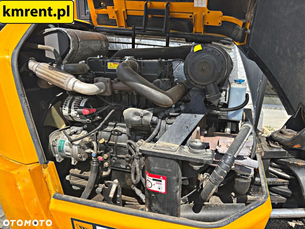 JCB 55Z-1 T3 MINI-KOPARKA 2019R | JCB 8030, 8035, 8040, 8050, 8055, YANMR VIO, KUBOTA KV, VOLVO ECR 48, KOMATSU PC50, VOLVO ECR25, CAT 308, 305 - 37
