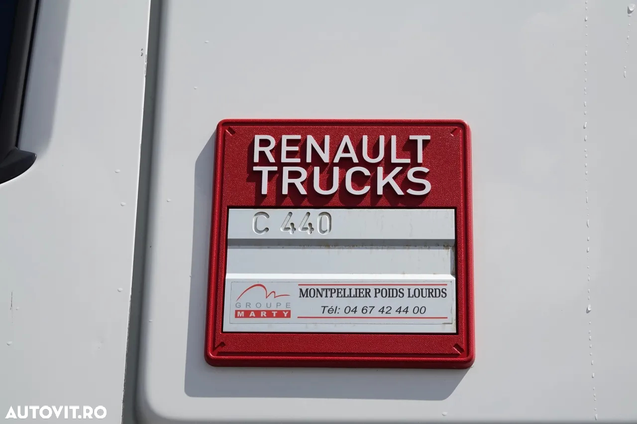 Renault C 440 / HIDRAULICA / CABINA JOSITA / IMPORTAT / CONTRACTUL DE SERVICE - 21