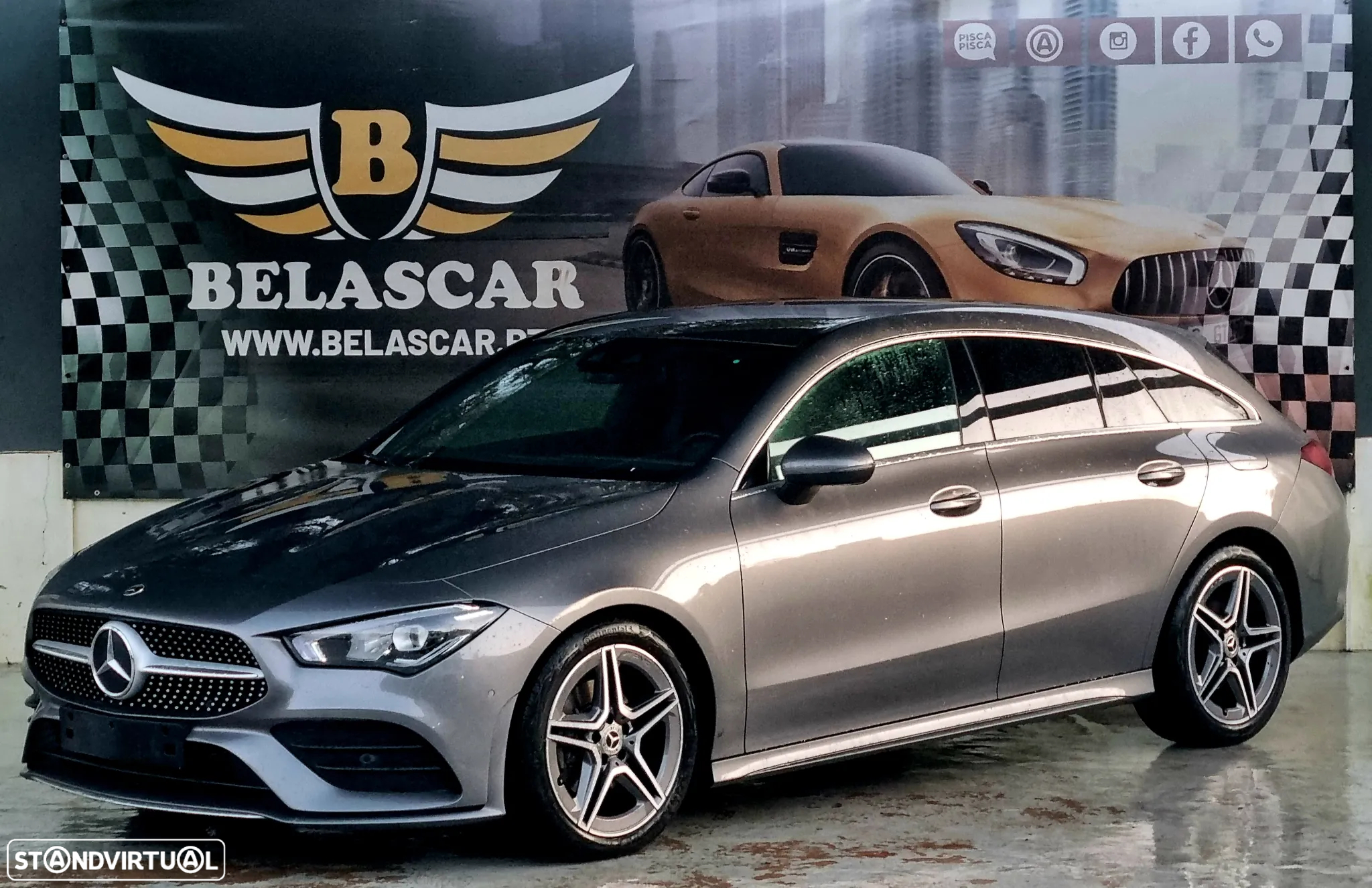 Mercedes-Benz CLA 180 d Shooting Brake 8G-DCT AMG Line Advanced Plus - 3