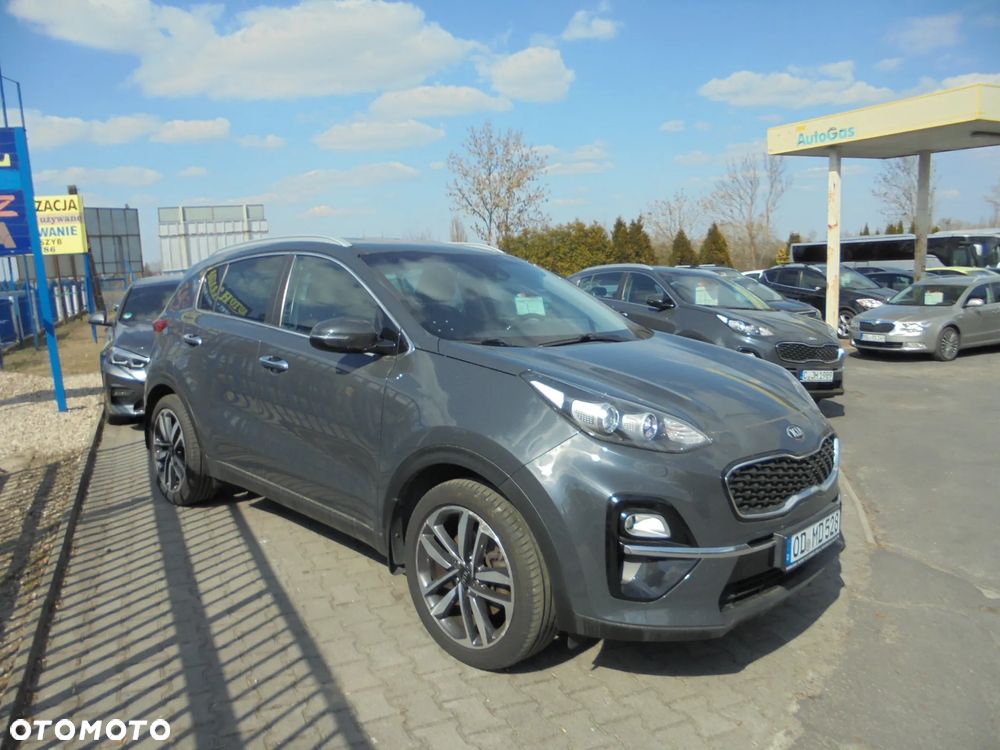 Kia Sportage 1.6 CRDI AWD Eco-Dynamics+ (48V M-H) DCT PLATINUM - 1