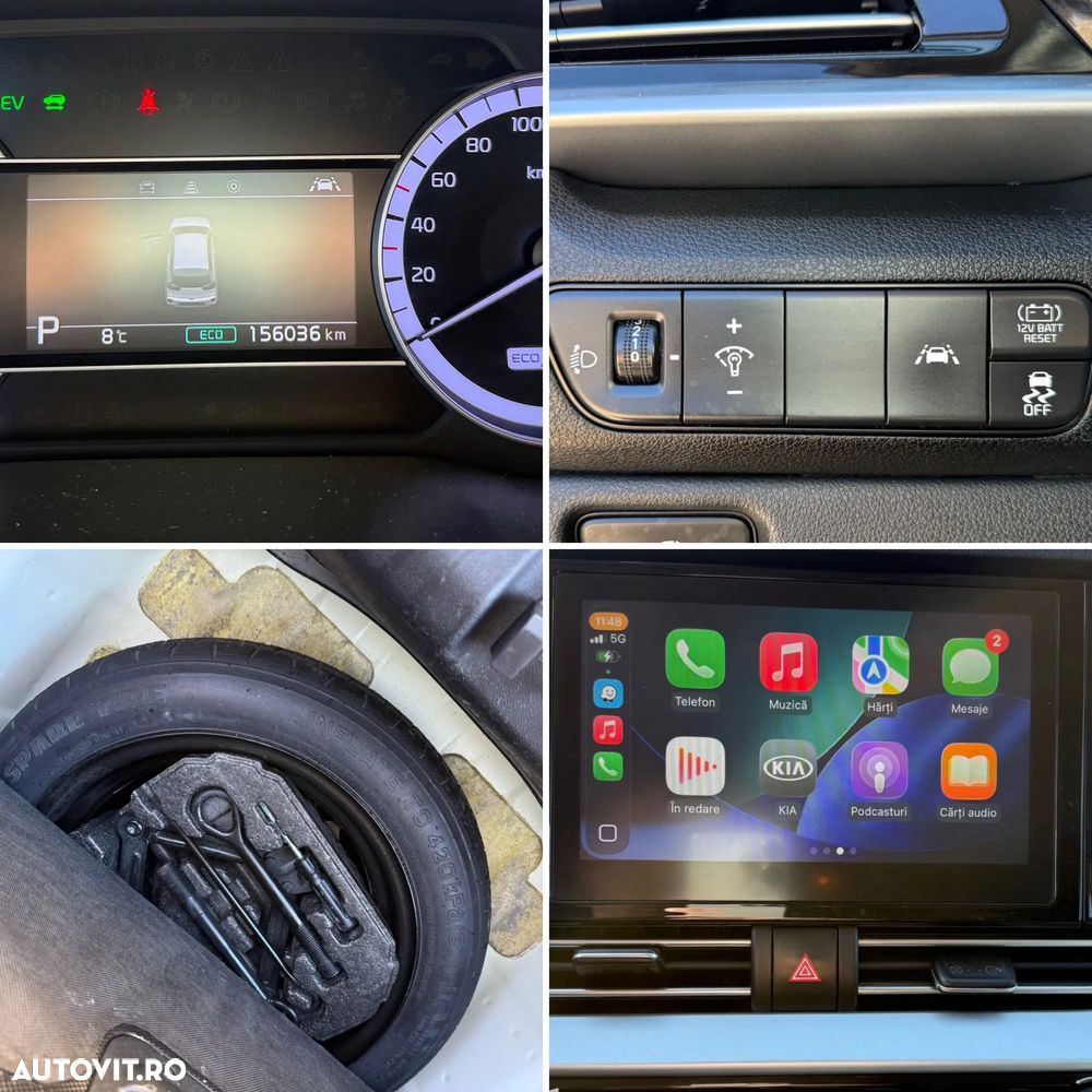 Kia Niro 1.6 GDI HEV 2WD OPF Aut. Edition 7 - 8