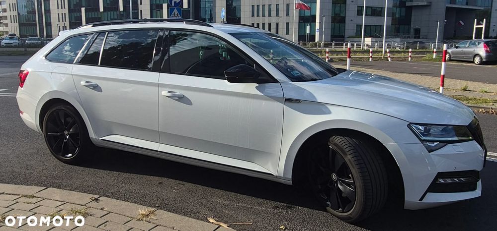 Skoda Superb 2.0 TSI 4x4 Sportline DSG - 3