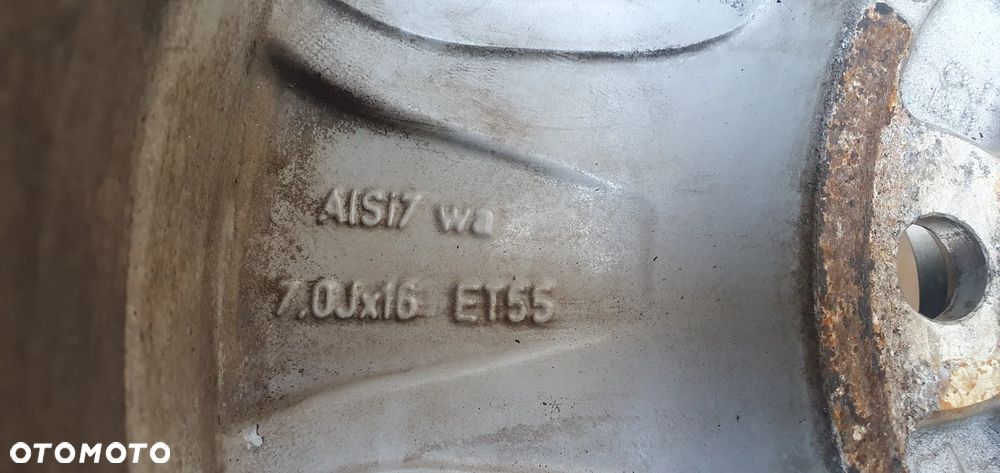 Alufelgi felgi aluminiowe alusy 6x139,7 R16 7j ET55 Ford Ranger IV EB3C-1007-D2A - 8