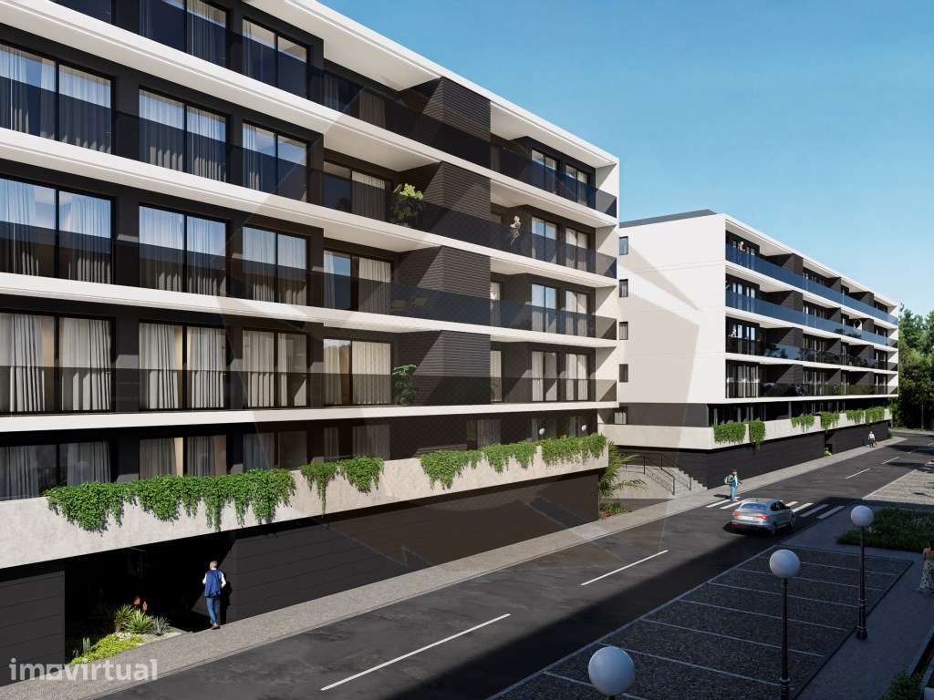 EMPREENDIMENTO EM CONSTRUÇÃO T2, T3, T4 - FANZÊRES, GONDOMAR - Grande imagem: 2/14