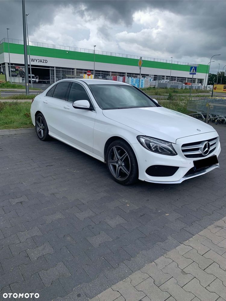 Mercedes-Benz Klasa C 180 7G-TRONIC - 1